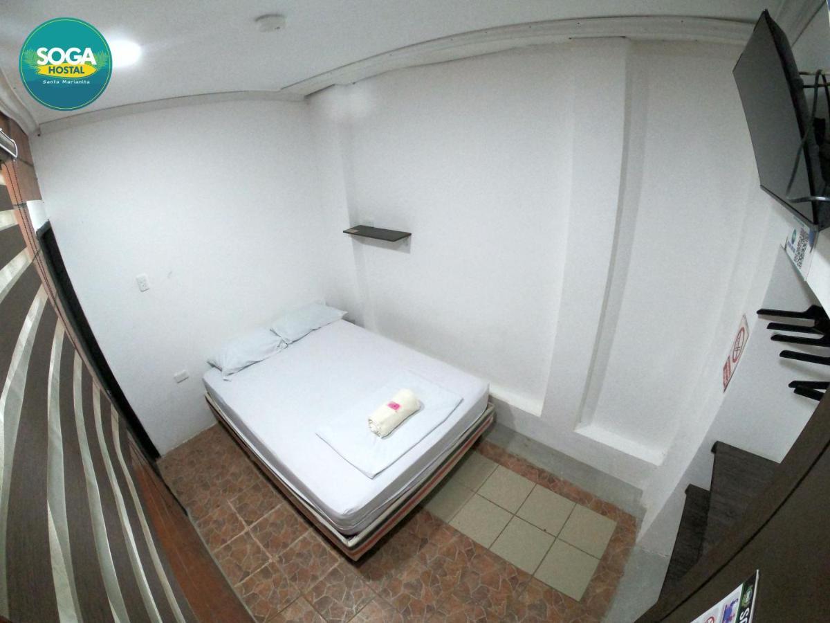 Soga Hostal Santa Marianita Eksteriør bilde