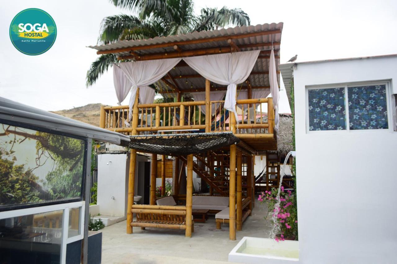 Soga Hostal Santa Marianita Eksteriør bilde