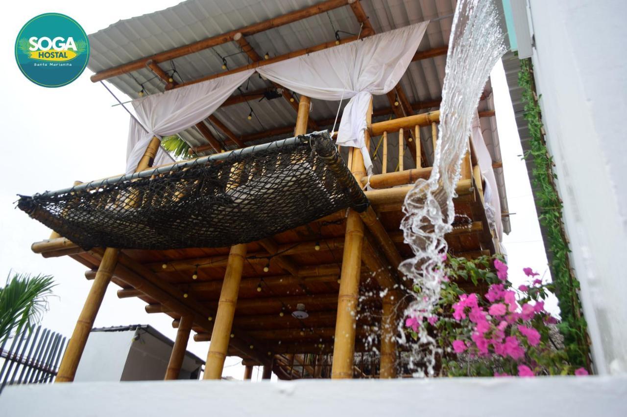 Soga Hostal Santa Marianita Eksteriør bilde