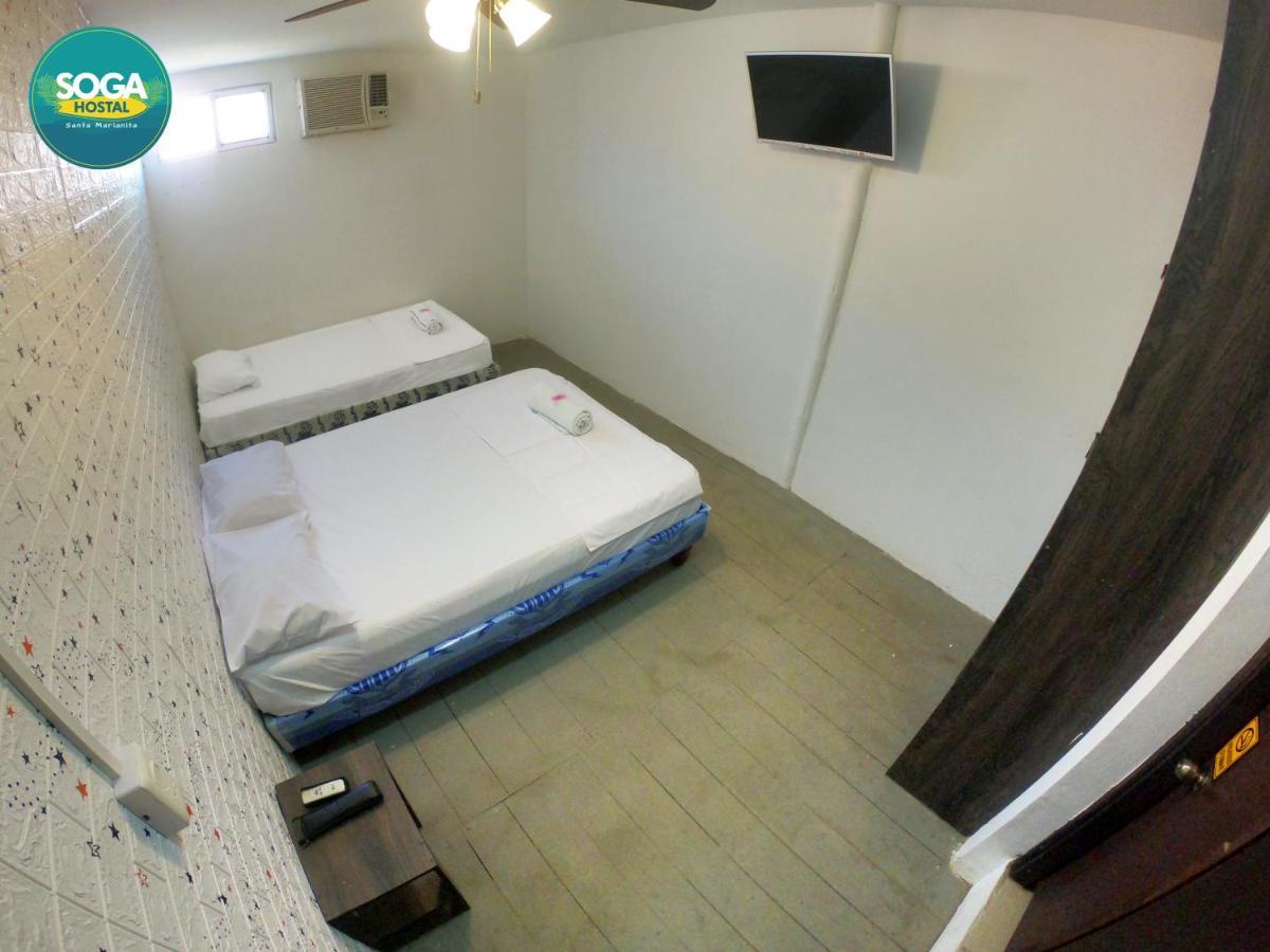 Soga Hostal Santa Marianita Eksteriør bilde