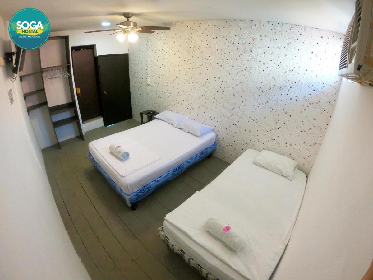 Soga Hostal Santa Marianita Eksteriør bilde