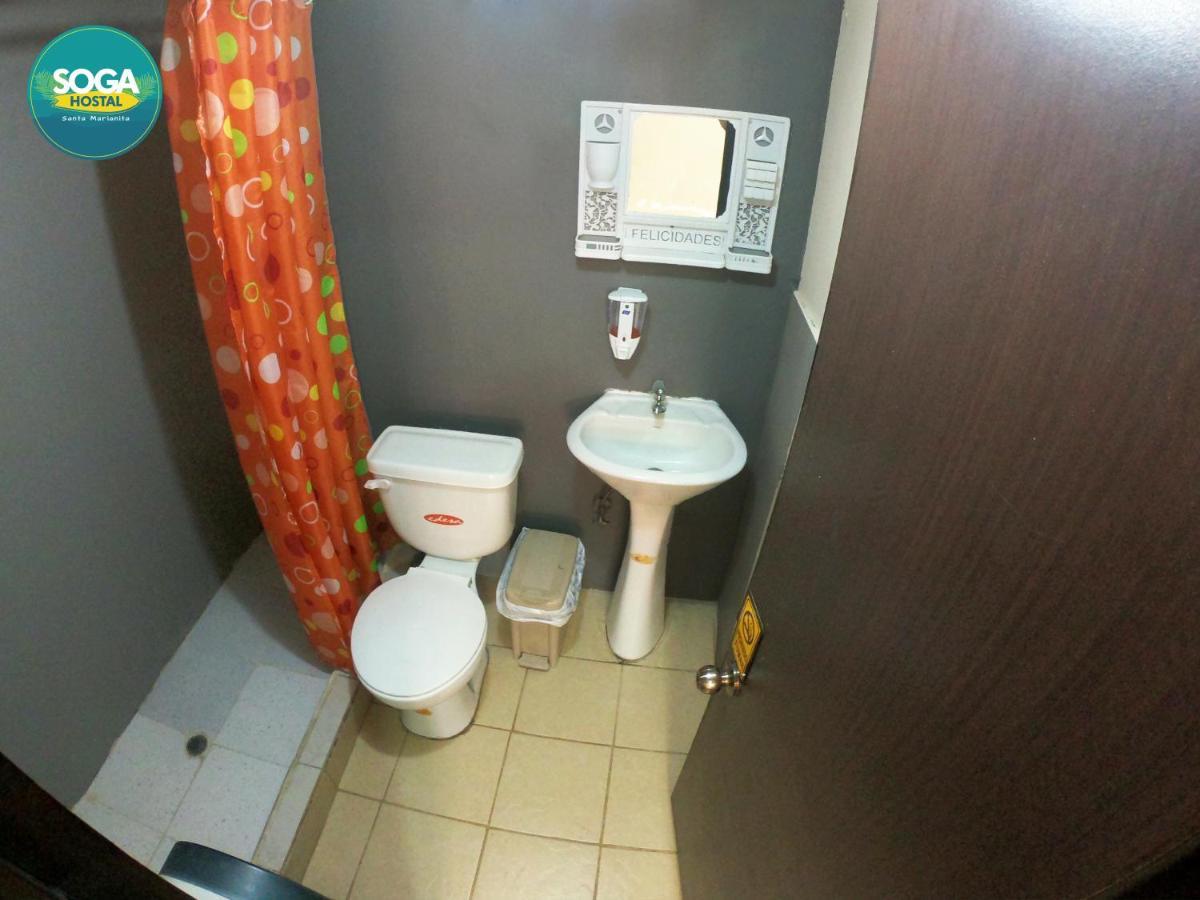 Soga Hostal Santa Marianita Eksteriør bilde
