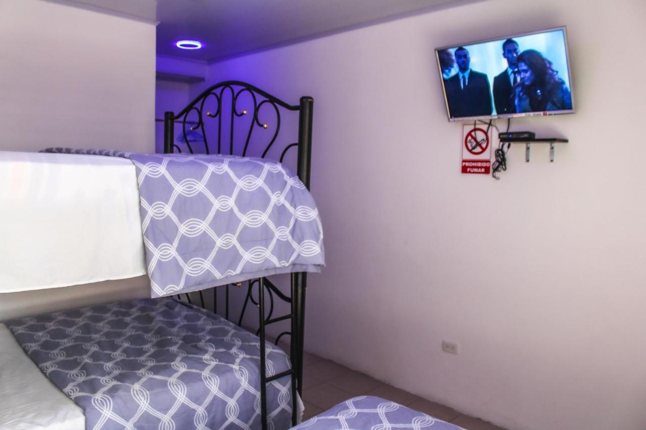 Soga Hostal Santa Marianita Eksteriør bilde