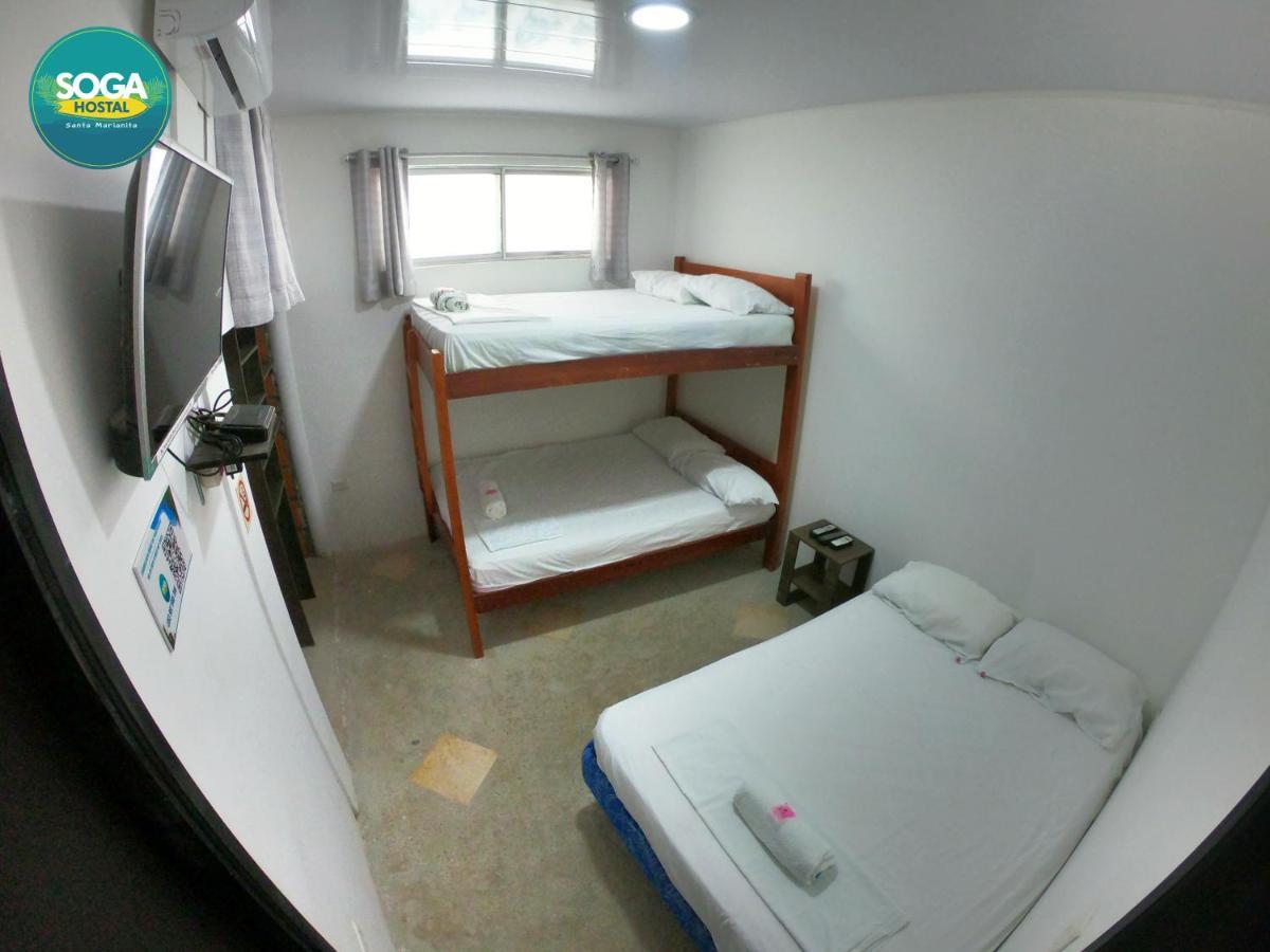 Soga Hostal Santa Marianita Eksteriør bilde