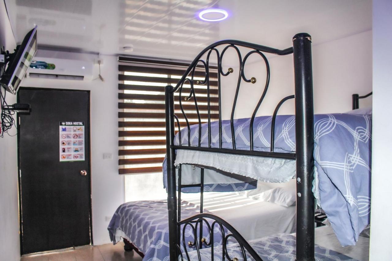 Soga Hostal Santa Marianita Eksteriør bilde