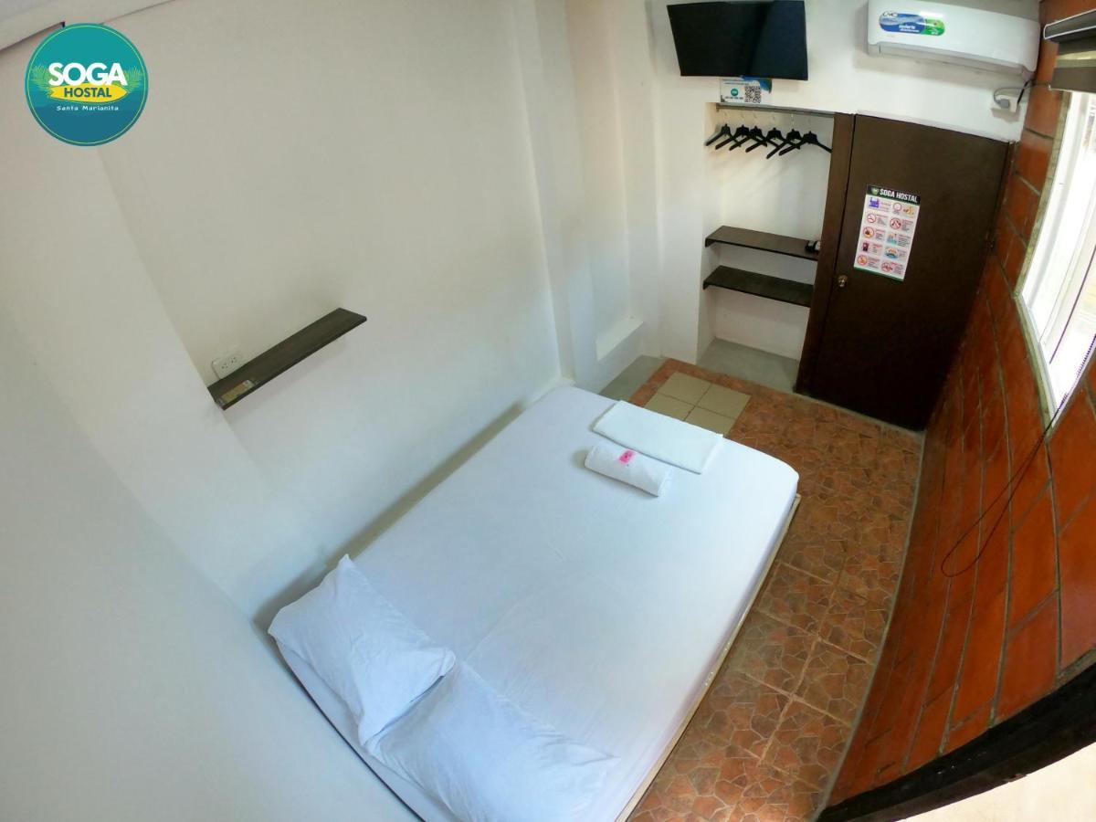 Soga Hostal Santa Marianita Eksteriør bilde
