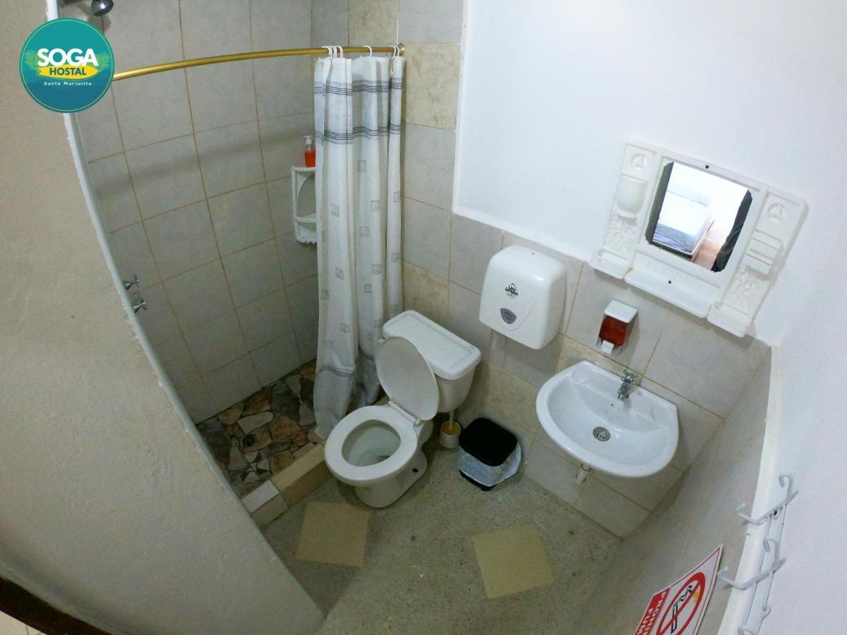 Soga Hostal Santa Marianita Eksteriør bilde