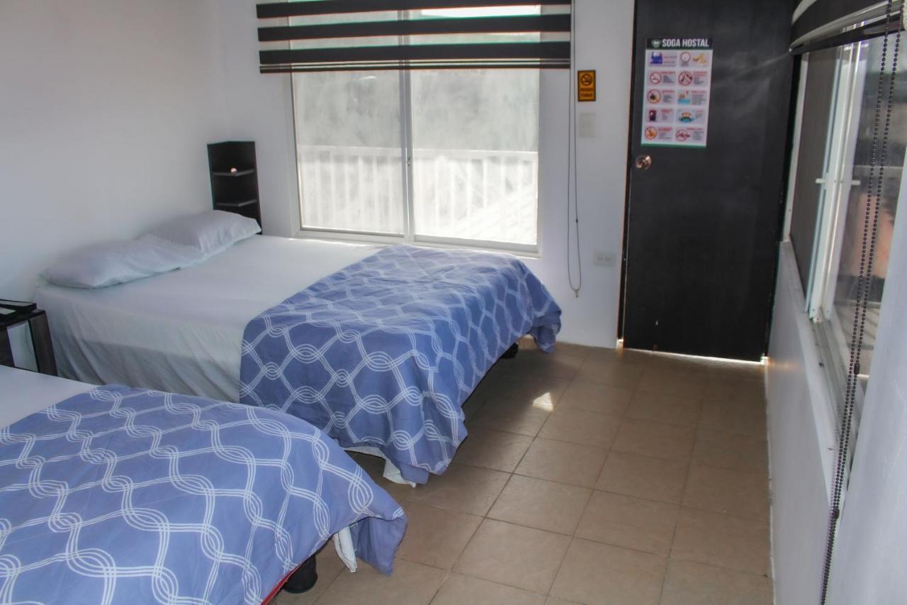 Soga Hostal Santa Marianita Eksteriør bilde