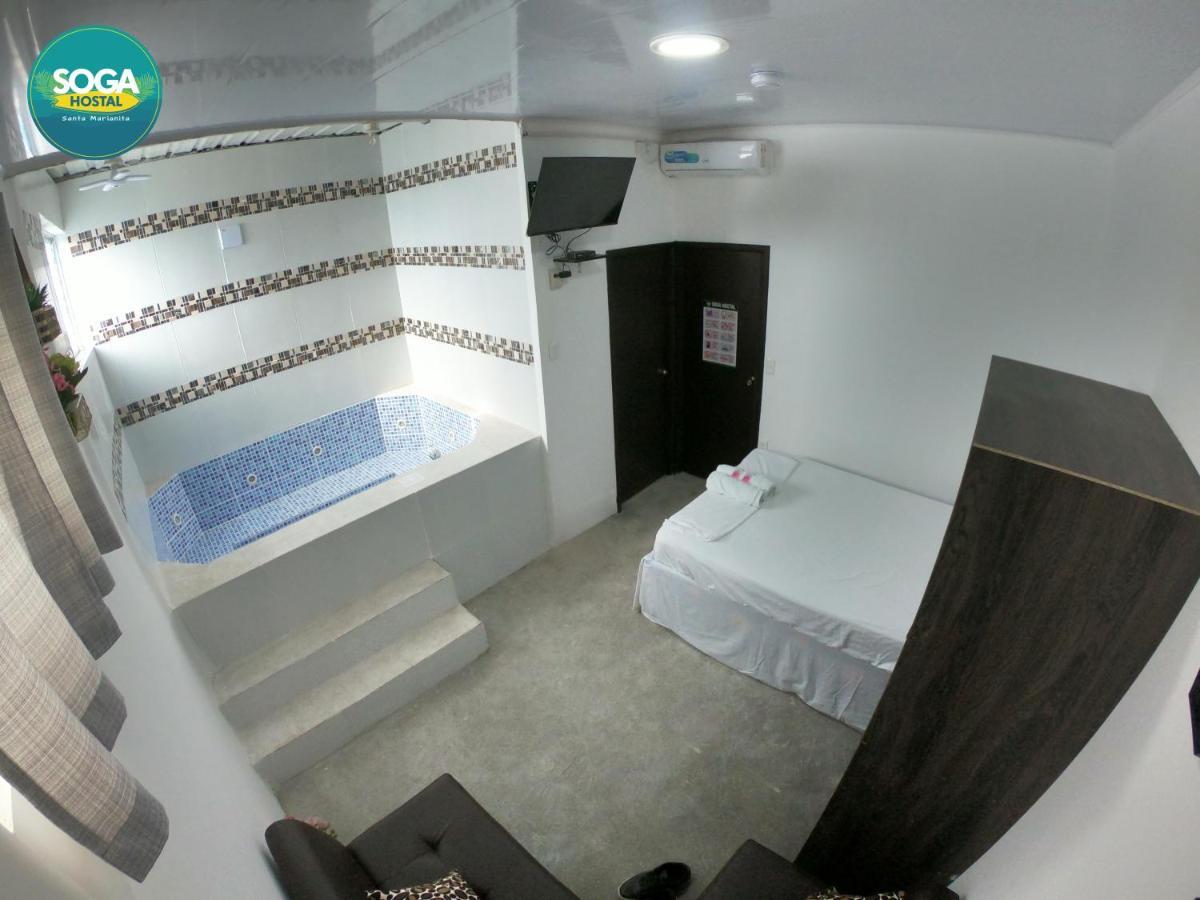 Soga Hostal Santa Marianita Eksteriør bilde
