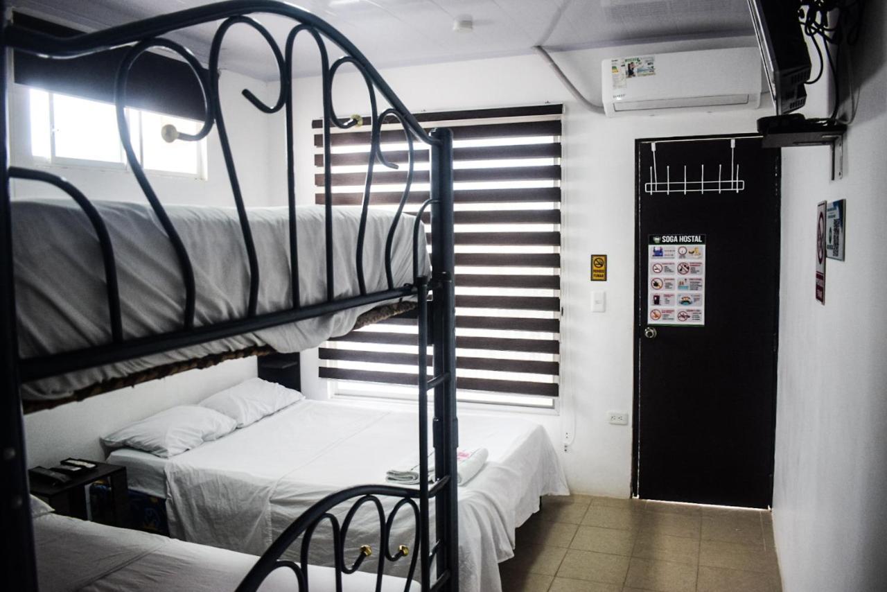 Soga Hostal Santa Marianita Eksteriør bilde