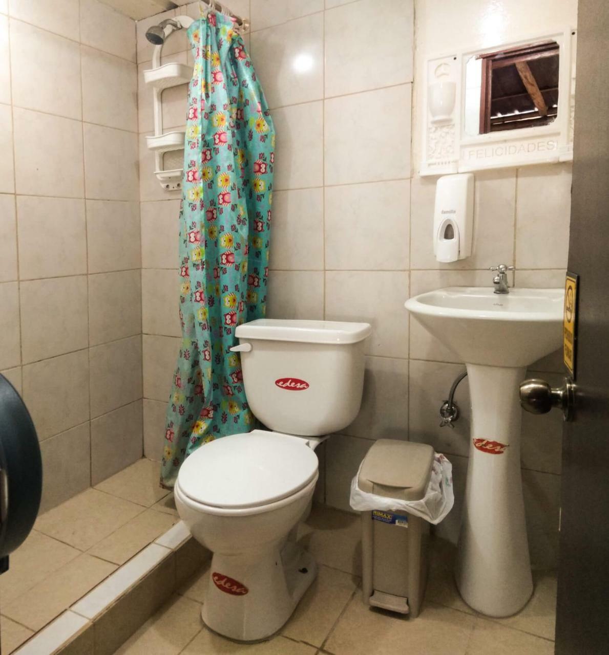 Soga Hostal Santa Marianita Eksteriør bilde